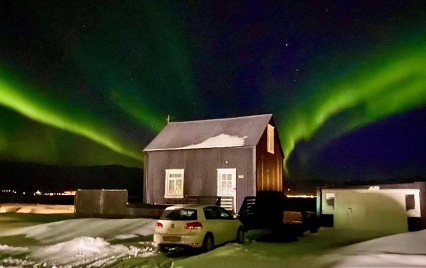 Vellir Grenivik Home With A View エクステリア 写真