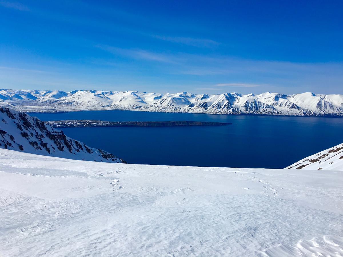 Vellir Grenivik Home With A View エクステリア 写真