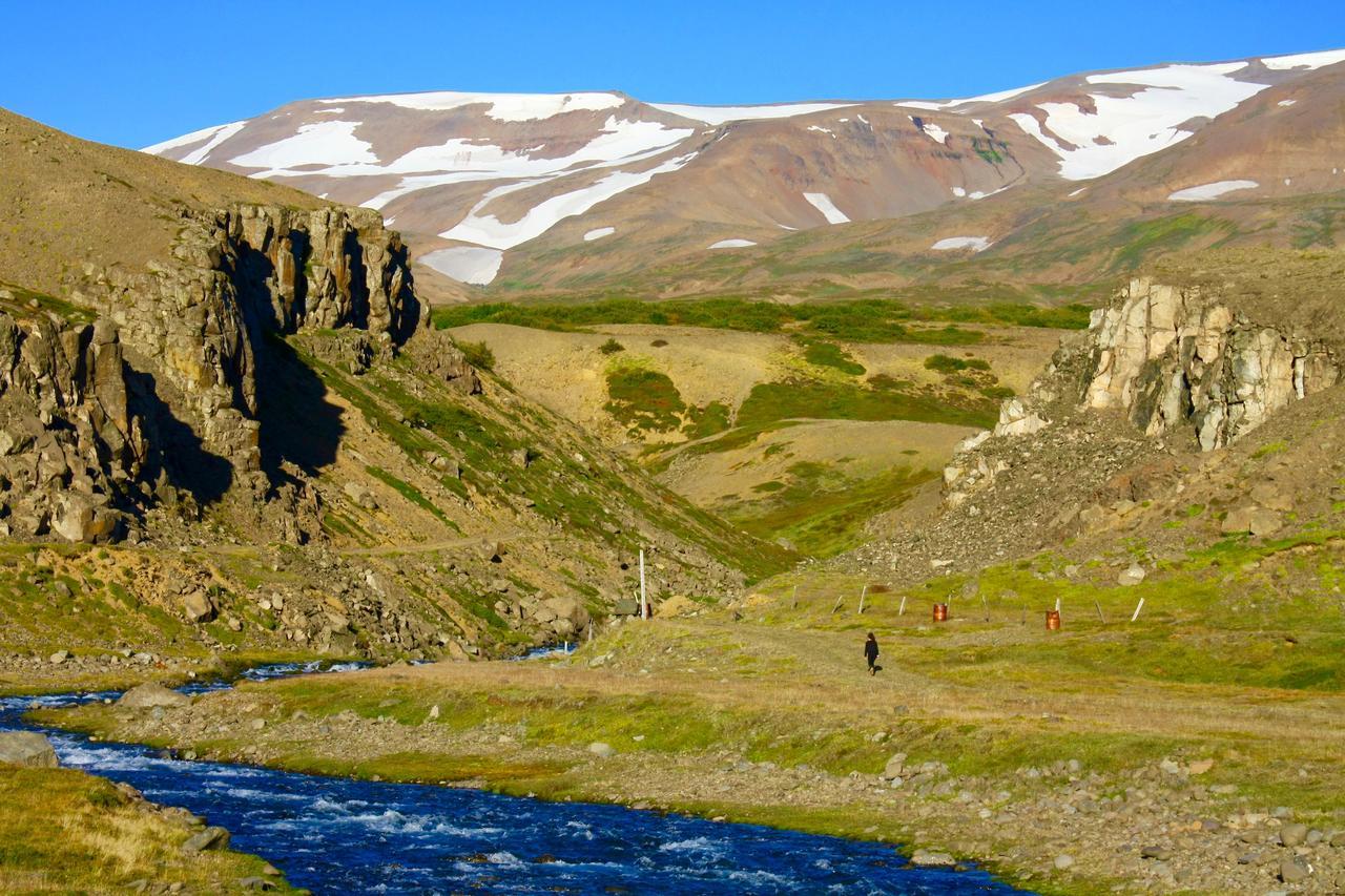 Vellir Grenivik Home With A View エクステリア 写真