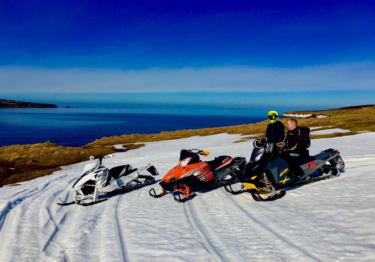 Vellir Grenivik Home With A View エクステリア 写真