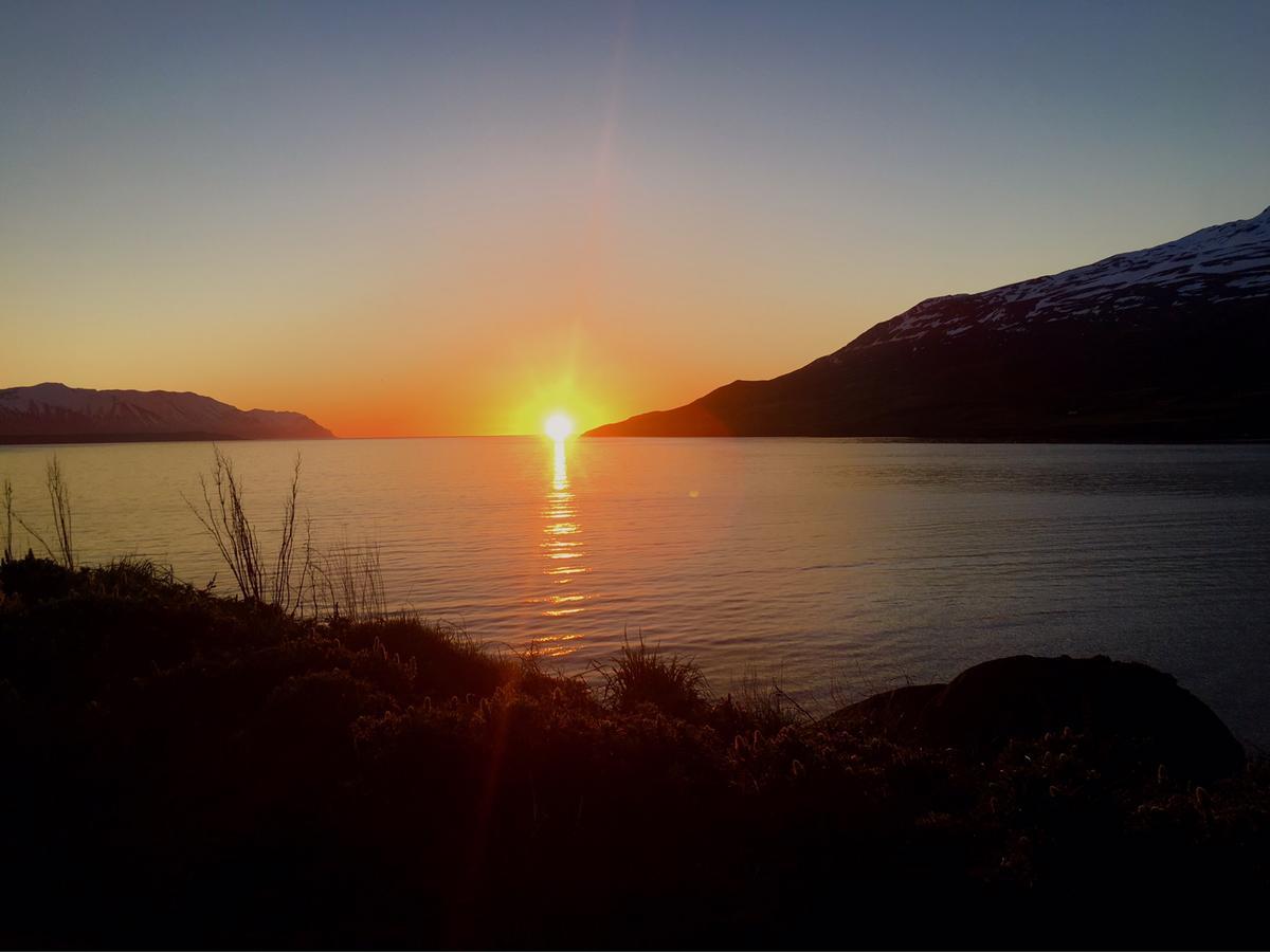 Vellir Grenivik Home With A View エクステリア 写真