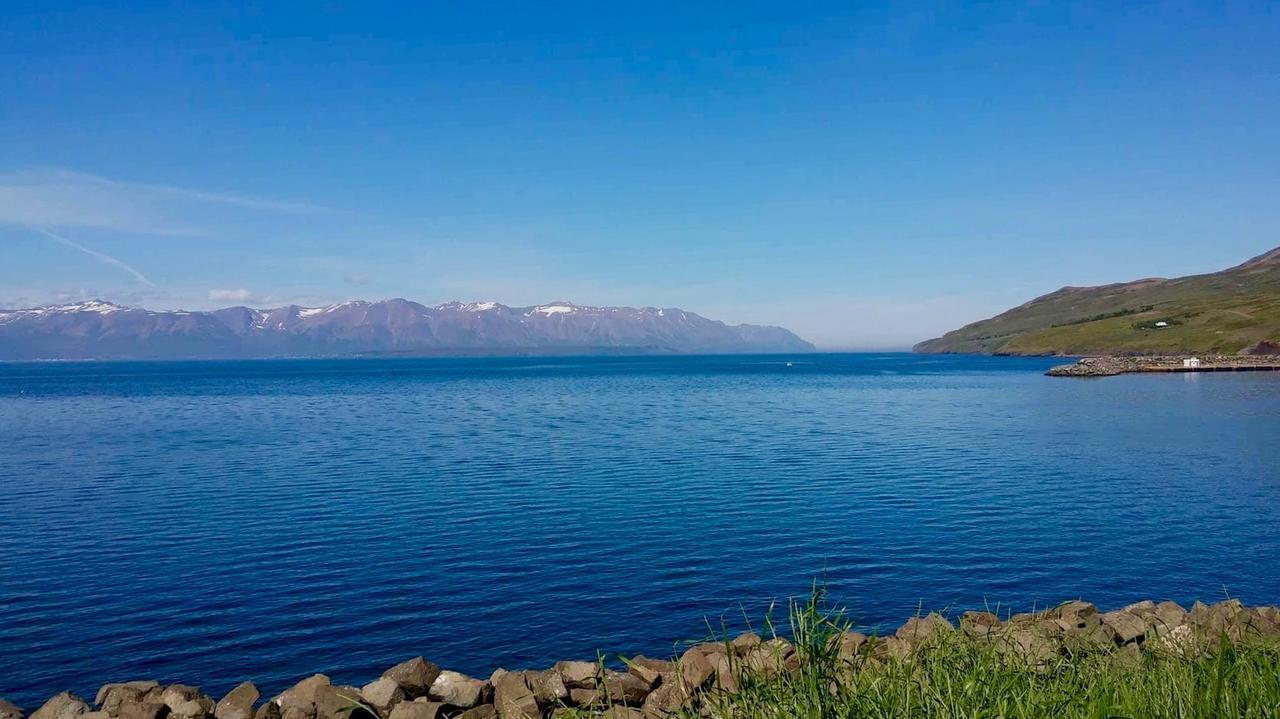 Vellir Grenivik Home With A View エクステリア 写真