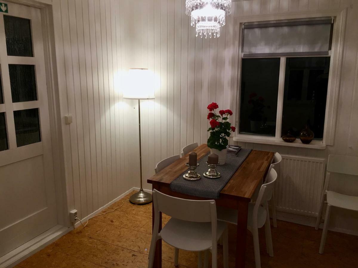 Vellir Grenivik Home With A View エクステリア 写真