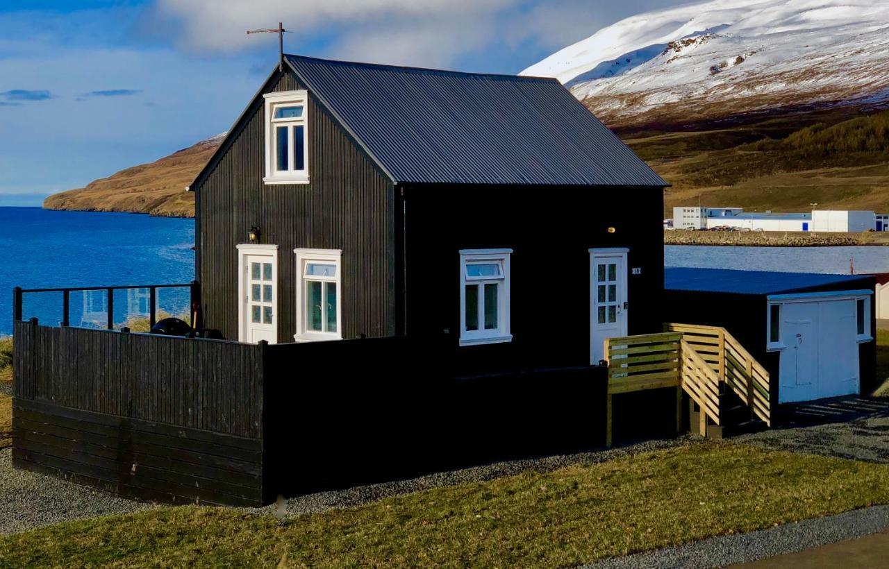 Vellir Grenivik Home With A View エクステリア 写真