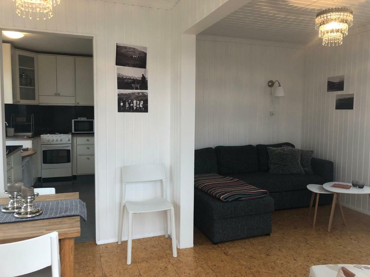 Vellir Grenivik Home With A View エクステリア 写真