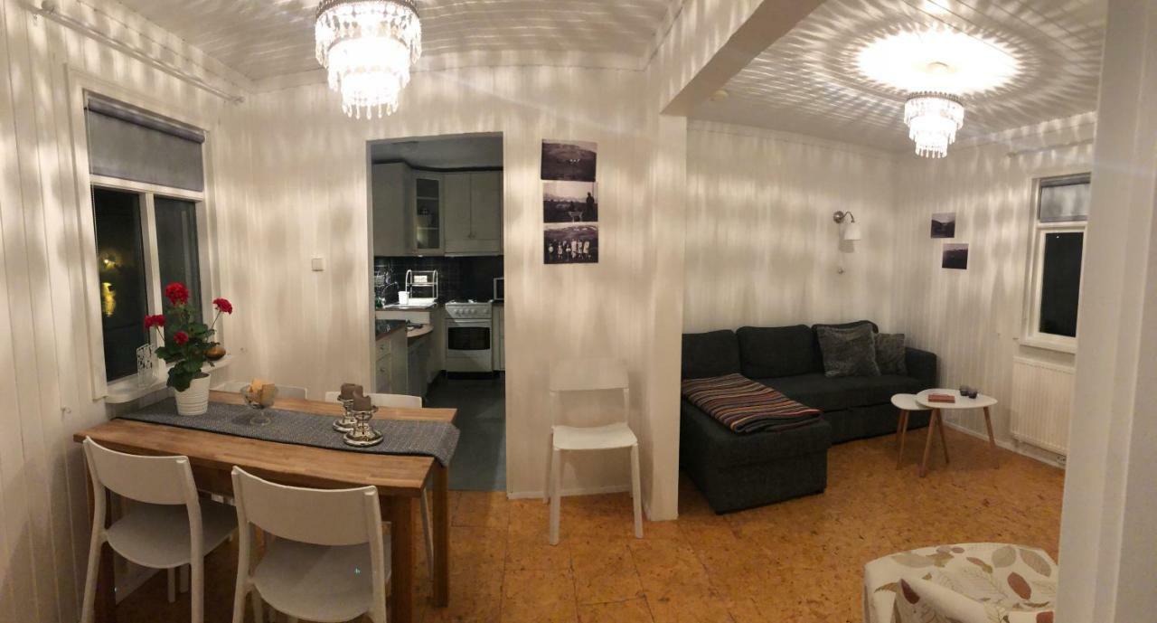 Vellir Grenivik Home With A View エクステリア 写真
